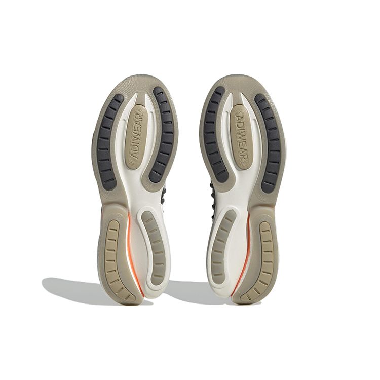 Adidas Alphaboost V1 Удобные Трендовые Тканевые Нескользящие Износостойкие Легкие Амортизирующие Низкие Тренировочные Кроссовки для Бега HP2763