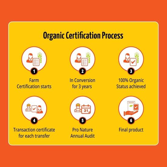 Pro Nature 100% Organic Quinoa, - 500 Gm