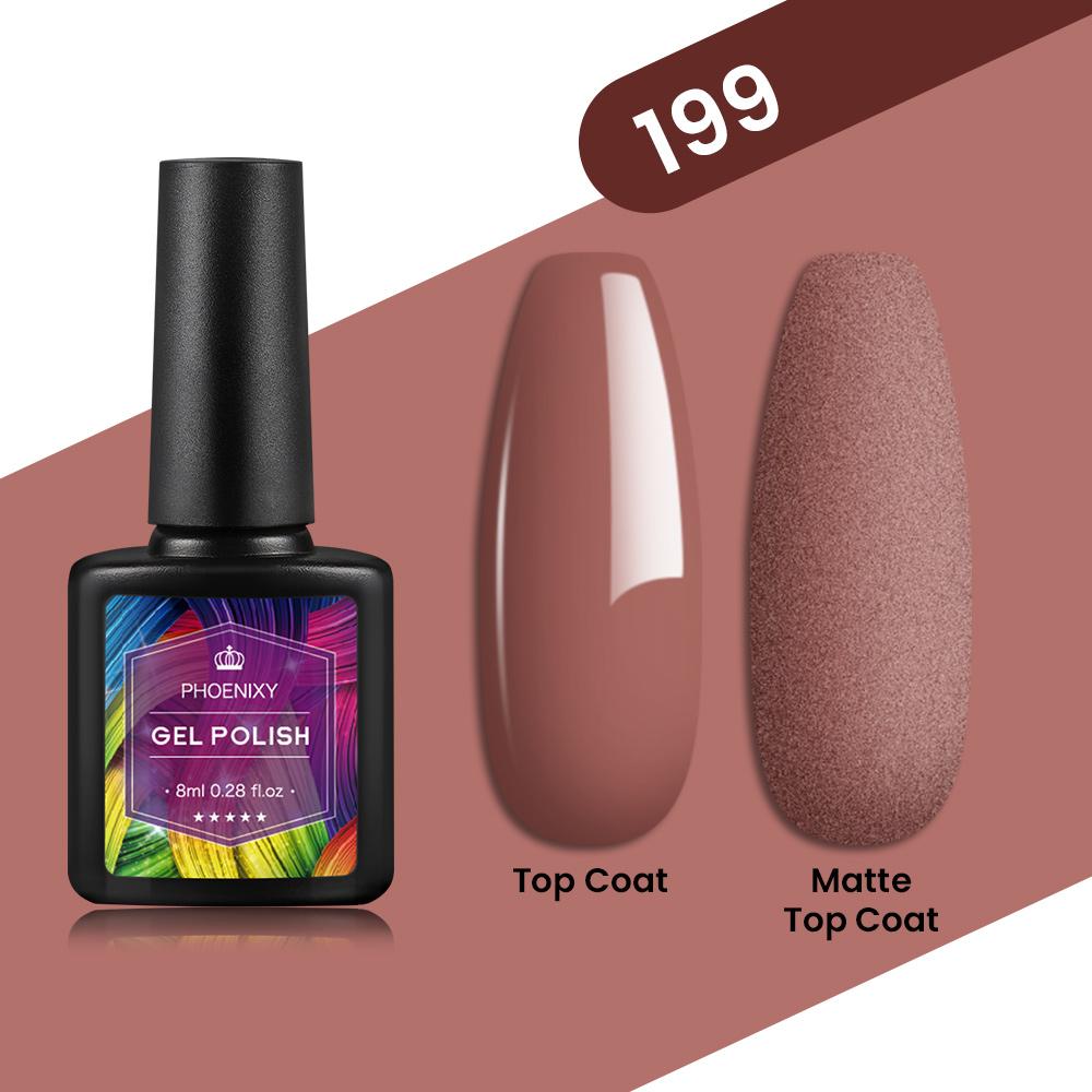 PHOENIXY 80 цветов, 8 мл гель-лак для ногтей, УФ-гель для ногтей, стартовый набор, замачиваемый гель-лак, гель-лак для ногтей, маникюр, DIY салон на дому
