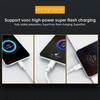 FONKEN Кабель Oppo Type C USB-кабель 65 Вт Сверхбыстрая зарядка Кабель для зарядки Super Vooc