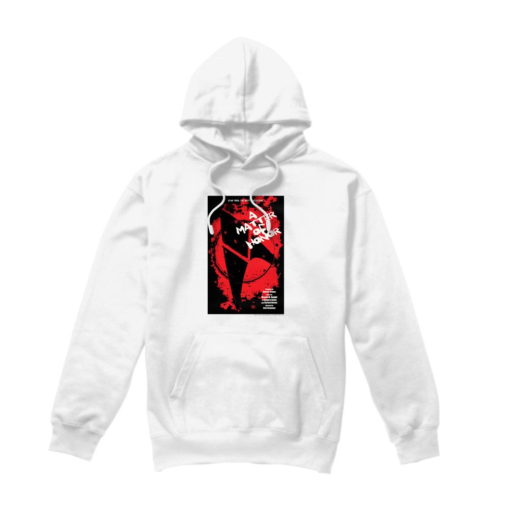 STAR TREK Mens The Next Generation Season 2 Episode 8 Hoodie