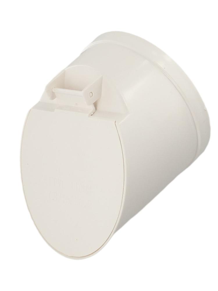 50-160 мм ПВХ Дренажная труба Обратный клапан Напольные трапы Автоматически закрывающаяся крышка клапана смещения для канализационной трубы Септик Сантехника