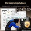 Deli Home Office Electronic Password Safe