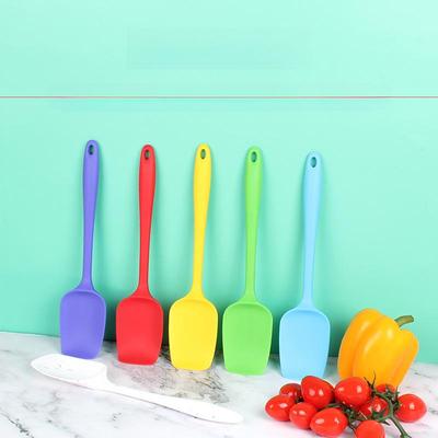 Силиконовая квадратная лопатка в форме буквы Т для выпечки, для приготовления пищи и украшения тортов