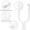 Беспроводное зарядное устройство 2 в 1 для Apple Watch Series 1 2 3 4 USB-магнитный зарядный кабель длиной 3,3 фута/1 метр