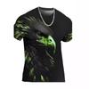 Eagle Men's T-shirt 3D Printed T-shirt Animal Pattern Short Sleeved Top Summer Casual Clothing Round Neck Shirt