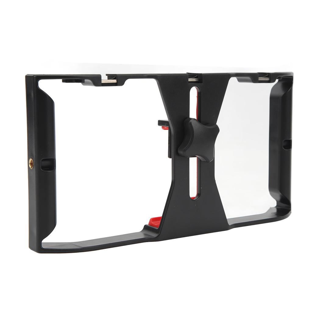 Стабилизатор для съемки на телефон Профессиональная ручная клетка-кролик для мобильного телефона для прямой трансляции, записи портретов и съемки