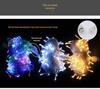 Waterproof LED Star String Lights for Christmas, New Year, Wedding & Outdoor Festivals