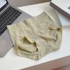 Women Underpants High Waist Soft Breathable Plus Size Lace Seamless Elastic