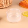 10Sets Transparent Baking Pudding Cup Japanese Caramel Pudding Beaker High Temperature Resistant Pudding Beaker With Lid