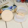Mini 2 In 1 Comb Mirror Set Folding Comb Pocket Mirror Makeup Mirror with Comb Set Portable Durable Chocolate Cookie Shaped