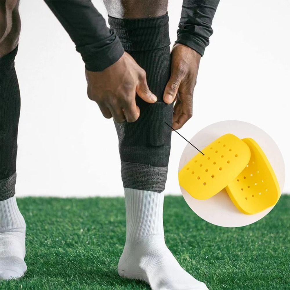 5 Colors Soccer Shin Pads Cover Breathable Leg Protector New Shin Pads Kids Boys Men