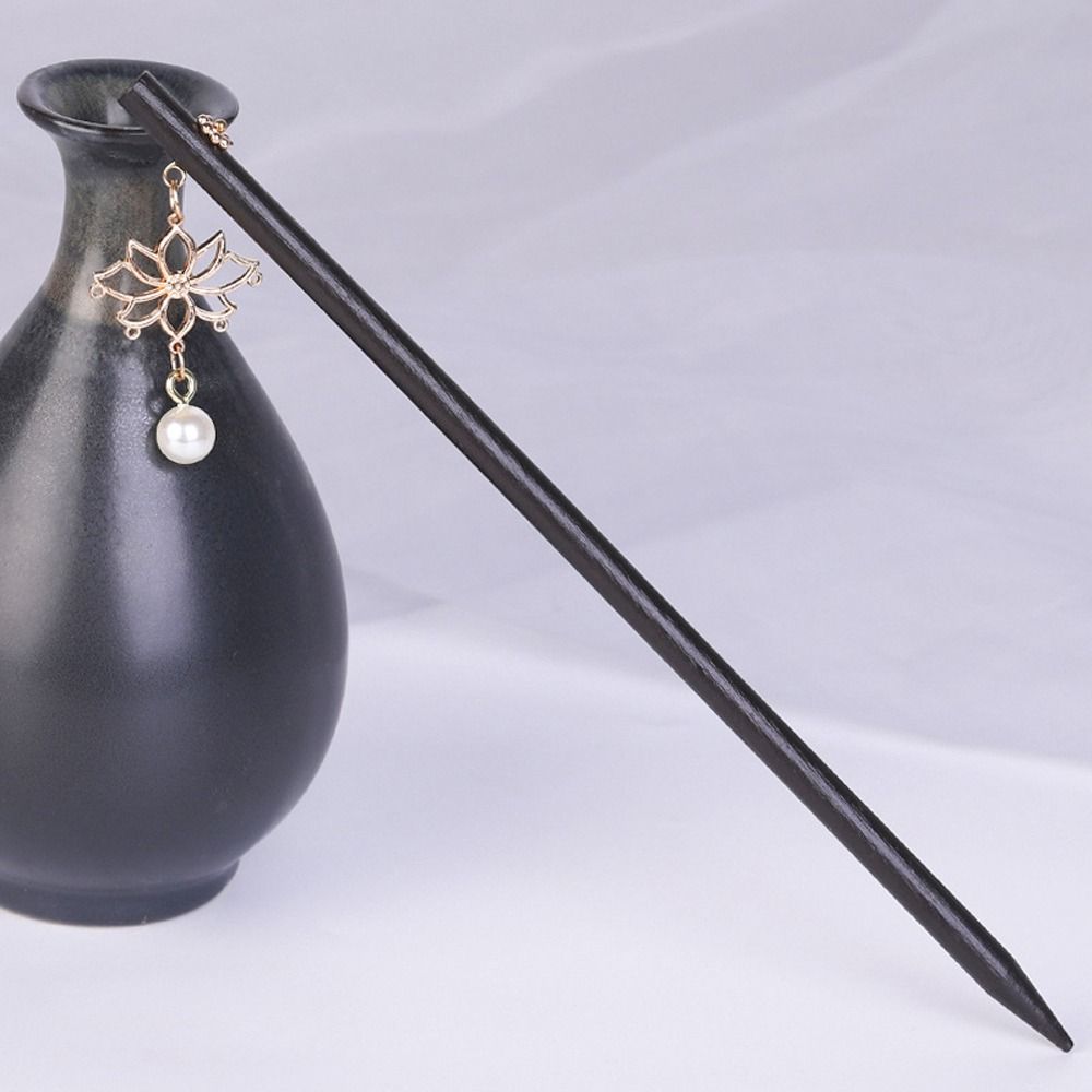 Инструменты для дизайна прически, женские заколки Hanfu, деревянные палочки для волос, корейский зажим для волос, китайская вилка для волос