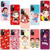 F-Fujiya M-Milky P-Peko C-chan Мультяшный чехол для телефона для Xiaomi Redmi Note 11 12 14 13 Pro Plus 5G 14S 4G 12S 10 10S 11T Pro 11S 11
