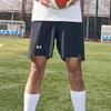 Under Armour Спортивные трикотажные шорты с напечатанным логотипом, мужские шорты, черные 22500208-001