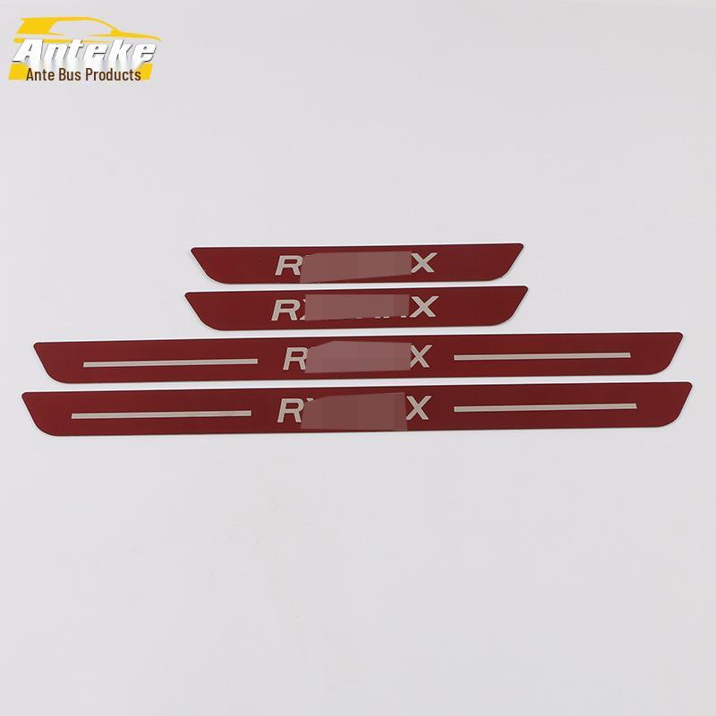 19 RX5MAX Bumper & Trunk Sill Plate Anti-Scratch Trim