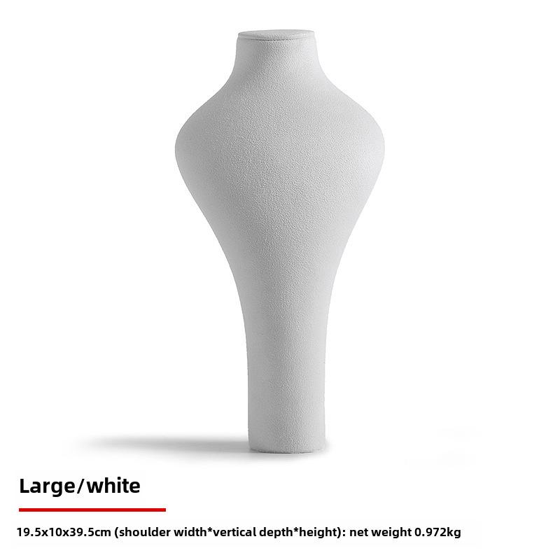 Подставка для ожерелий Digu из микрофибры для ювелирных изделий