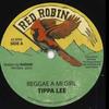 7inch Record TIPPA LEE - Reggae A Mi Giri / Version RR7004 Red Robin 2023 Europe Reggae, Ska & Dub