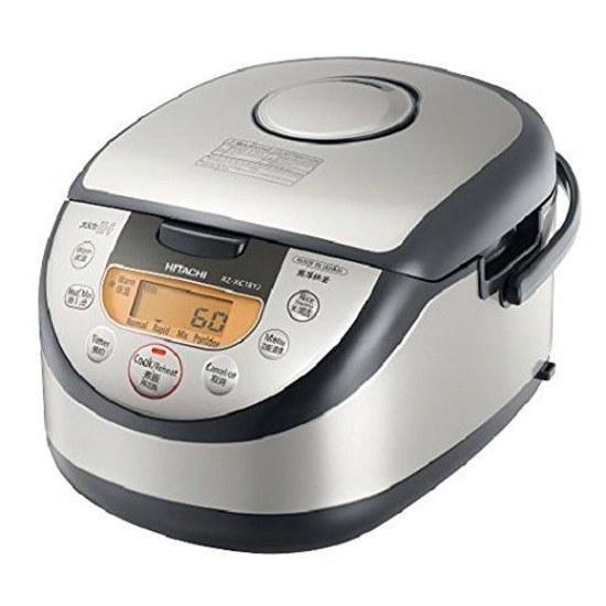 Hitachi IH Rice Cooker RZ-XC18YJ S 220-230 specifications Made Japan