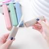 Portable Toothbrush Protect Holder Travel Camping Toothbrush Storage Box Cover