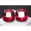 Natural Red Ruby Cushion Cut 16 Ct CERTIFIED Loose Gemstone Pair A-2183jhvjlh