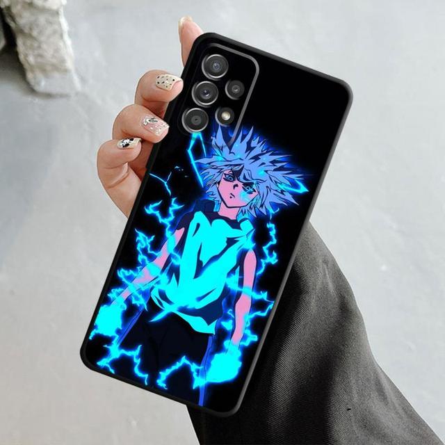 Чехол Hunter × Hunter Killua Zoldyck для Samsung Galaxy A14 A73 A53 A71 A51 A31 A33 A22 A12 A21s A13 A32 A52s A72 A52 A23