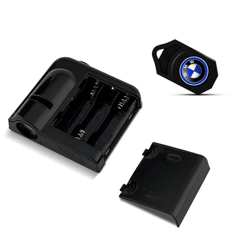 Светодиодная подсветка двери автомобиля, проектор приветственной подсветки для BMW F10 F20 F30 X5 E70 E60 X3 X6 Z E90 E92 E83 E87 E46 3 5 6 7 серии M