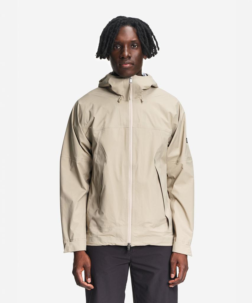 Aigle Men'S 3-Layer Mt. Short Hooded Windbreaker Ais26Mout010Alu