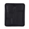 Professional PU Leather Zipper  2 Scissors Pouch Box Hairdressing Scissors Tool Bag