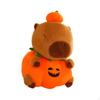 Plush Pumpkin Doll Stuffed Toy Figure for Adults