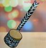 Instrument Wooden Banjo Instrument One-String Canjo Apang Hand Painted Tribal
