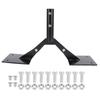 Weathervane Mount Adjustable Erosion Resistant Hardened Steel Weathervane Bracket for Roof Garden