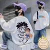 Boys' Korean Style Streetwear Sweatshirts - 2023 Autumn/Winter Collection for Kids