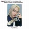 Stray Kids 9-й мини-альбом ATE Makestar Видеозвонок Благотворительное мероприятие Фотокарточка KPOP