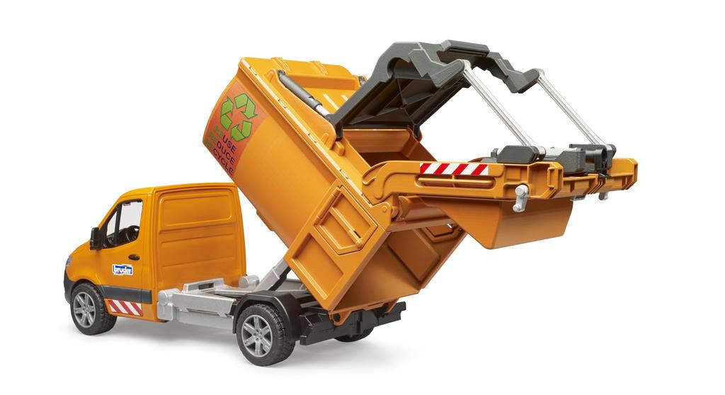 Bruder MB Garbage Truck BR02682