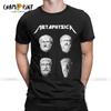 Креативные Метафизика Веселье Металл Философия Футболки Метафизический Сократ Аристотель Пифагор Экзистенциализм Футболки Мужские 6XL Футболка