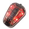 Survival Helmet Flashing Light Multi-Color Helmet IR Lamp Safety Sports Helmet Light  Hiking
