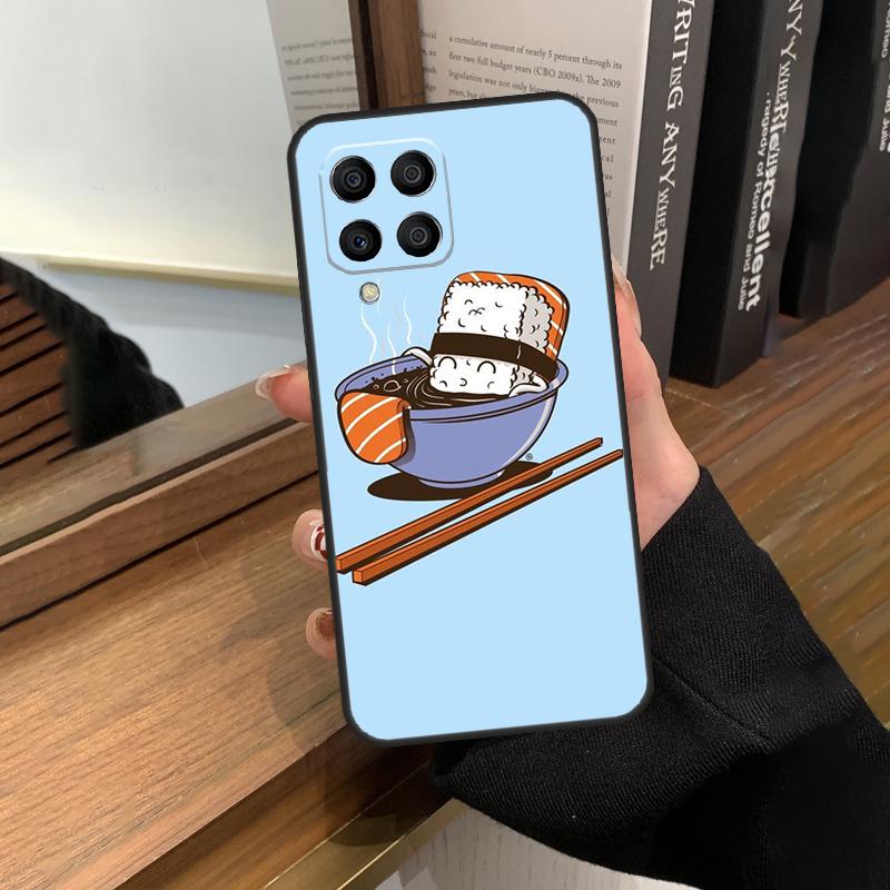 Милый Чехол-Суши-Толпа Для Samsung Galaxy M13 M53 M51 M31 M11 M14 M34 M54 M12 M32 M52 M16 M36 M56 M15 M35 M55