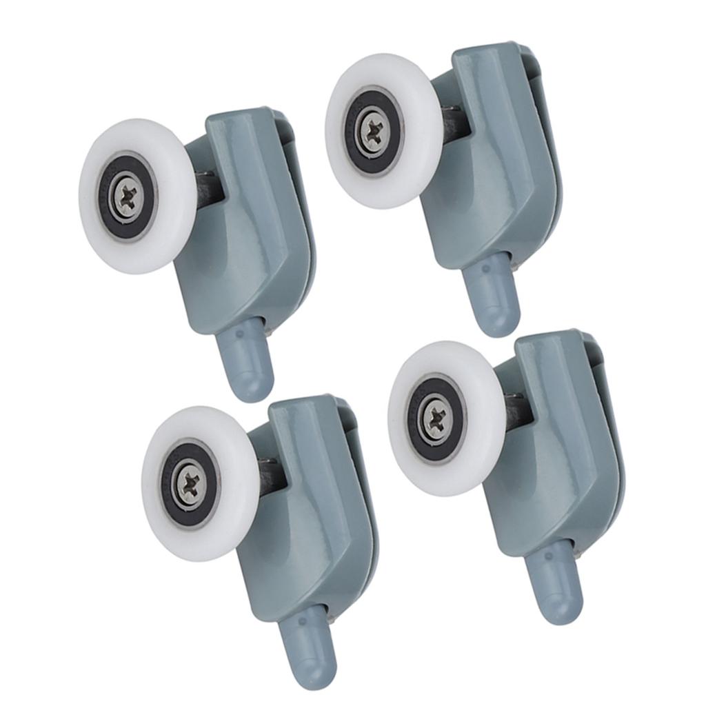 Replacement Shower Sliding Glass Door Bottom Runners Rollers Pulleys Wheel (Single Wheel)
