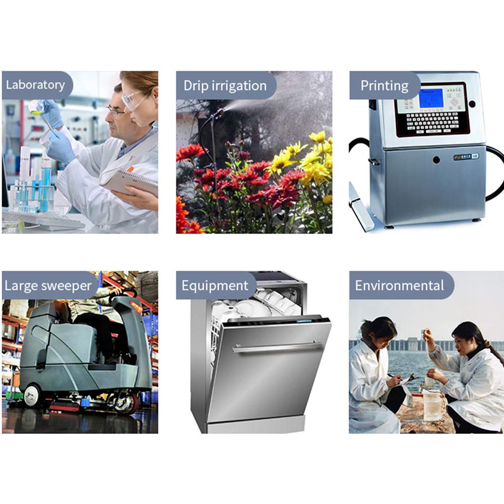 Перистальтический дозирующий насос 12 В Kamoer с переменной скоростью, небольшой водяной насос с головкой насоса для лабораторной химии KCP Norprene, адаптер питания для экспериментов, PRO2, трубка