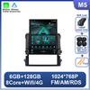 Автомобильная стереосистема Android 14 для Mitsubishi Outlander Xl 2 2005-2012Citroen C-Crosser 2007-2013 No 2din Head Unit Carplay Android Auto