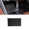 Soft Carbon Fiber Car Inner Center Console Gear Shift Panel Frame Trim Cover For BMW 8 Series M850i G15 G16