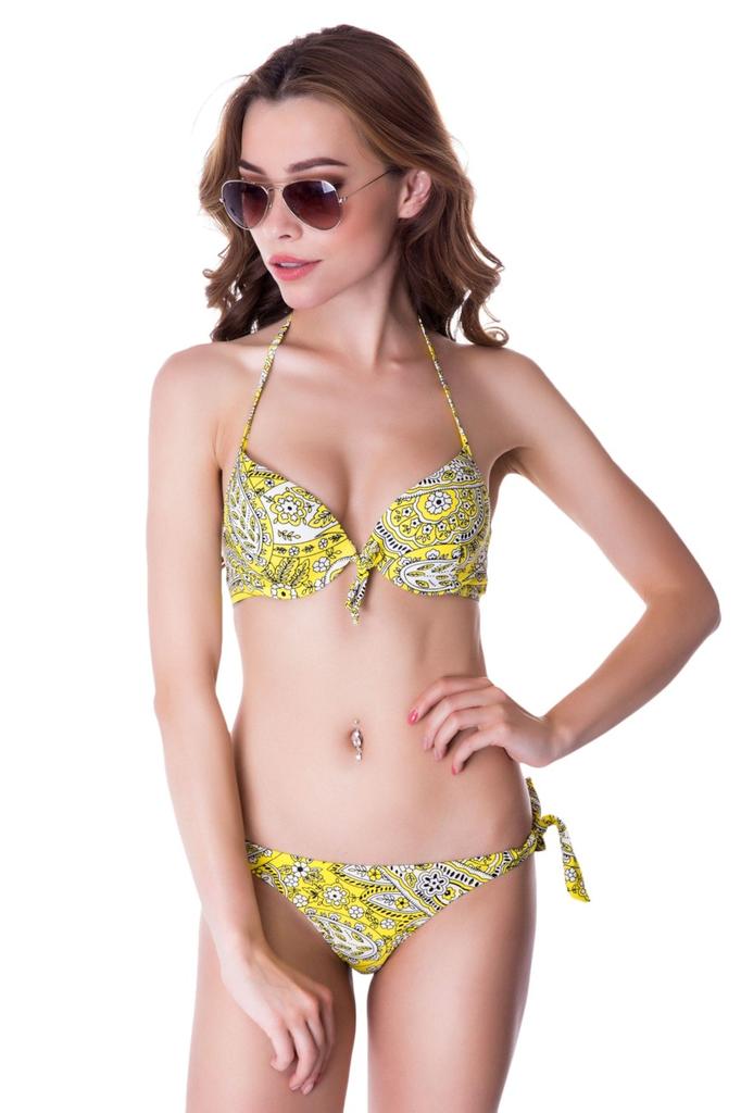 Купальник Push Up, плавки слип Infiore (41963)