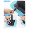 Доска для серфинга Paddleboard Snap-On Tailfin Boat SUP Slide-In Large Fins Removable Splitter Rudler