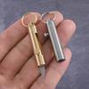 Mini Brass Small Knife, Self-defense Keychain Pendant, Bolt Type Small Knife, Exquisite Outdoor Portable Disassembly, Express Delivery, Art Knife