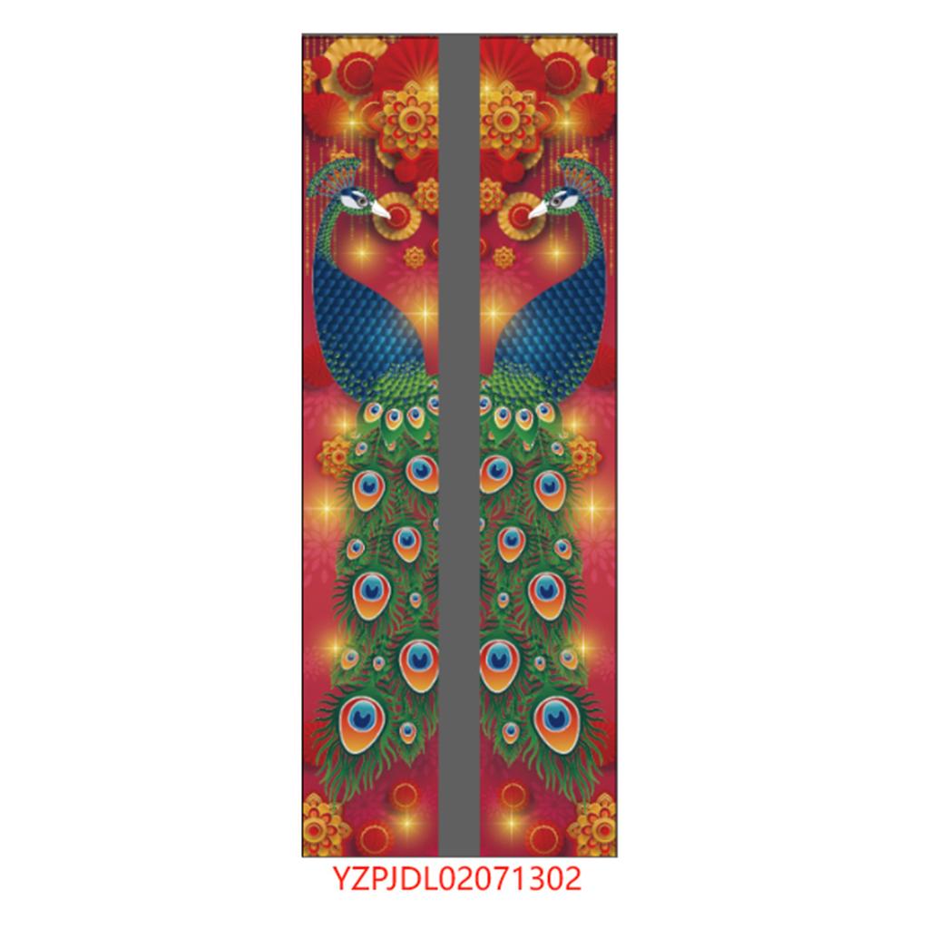 Indian Diwali Outdoor Party Party Decoration Porch Couplet Polyester Cloth Flag