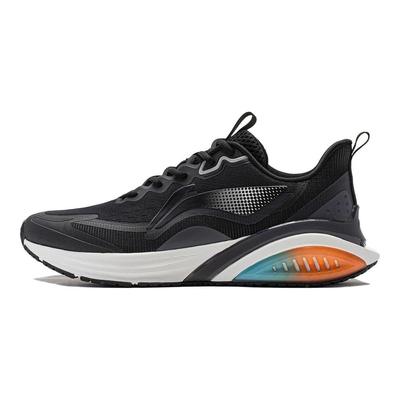 Кроссовки для бега Misty Cloud Fabric Shock Absorbing Low Top, мужские кроссовки, цвет черный, белый ARST059-5