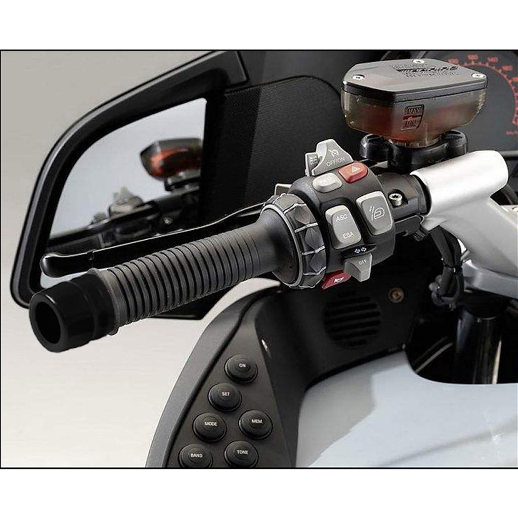 25 / 28mm Handlebar Grips (LEFT + RIGHT) for F650GS F800GS RT1200