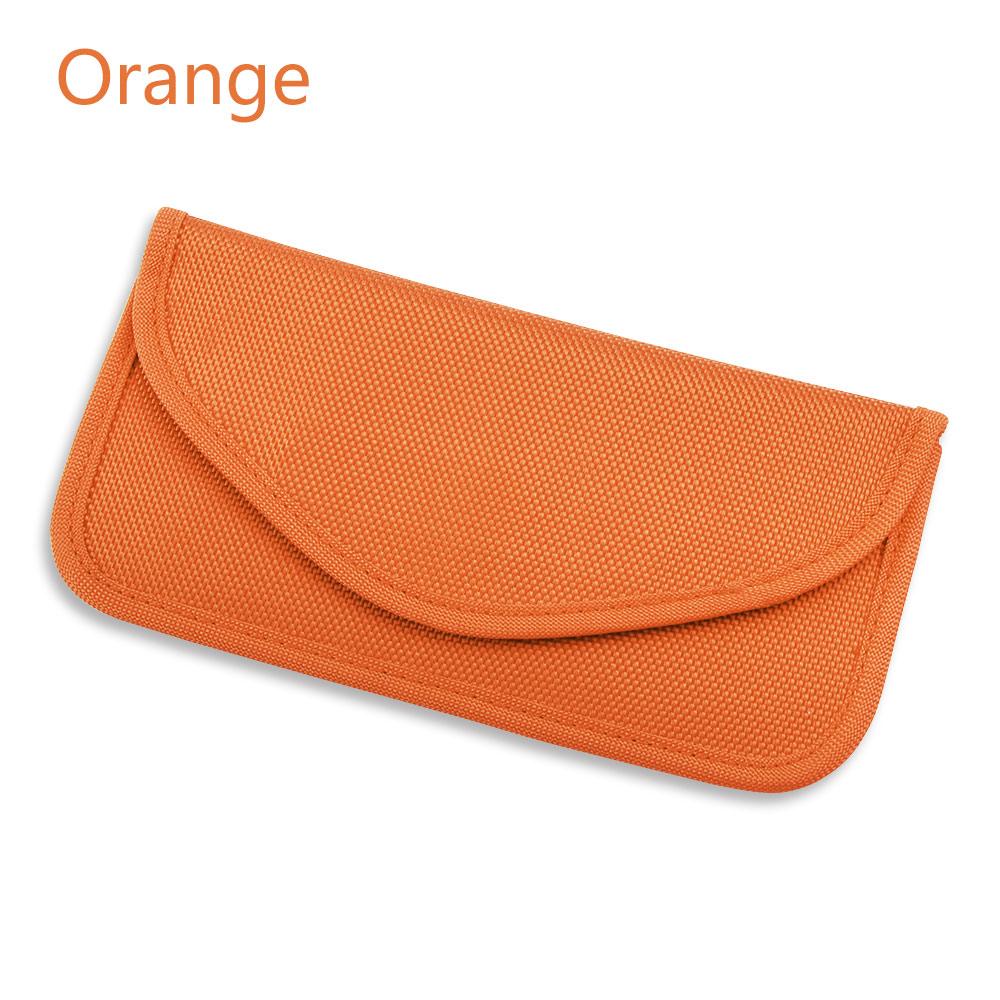 9 Colors Rectangle Safe Blocking Bag New Universal Phone Car Key Signal Blocker Case Keyless RFID Fob Pouch Faraday Cage
