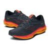 Mizuno Wave Rider 27 Turbulence Cayenne Citrus Мужские кроссовки Серые J1GC230351